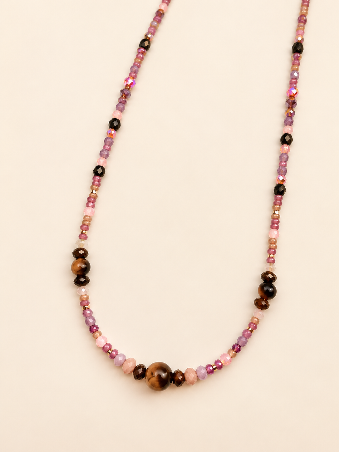 Wild Blossom choker and bracelet set.