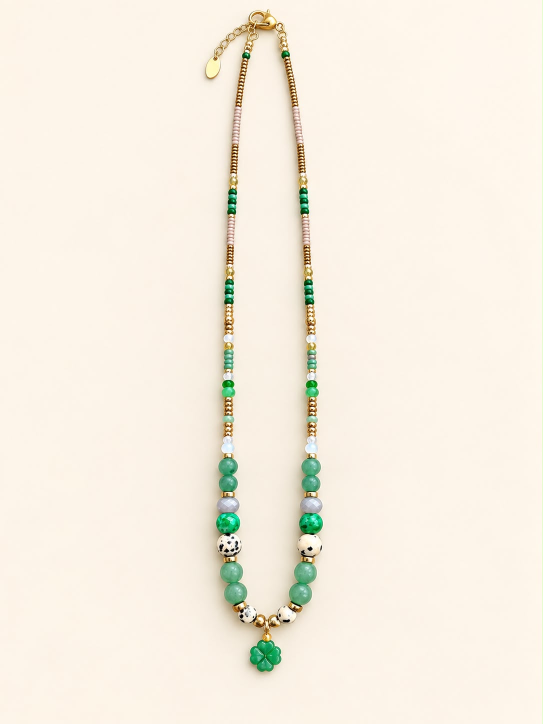 Verdant Clover Necklace