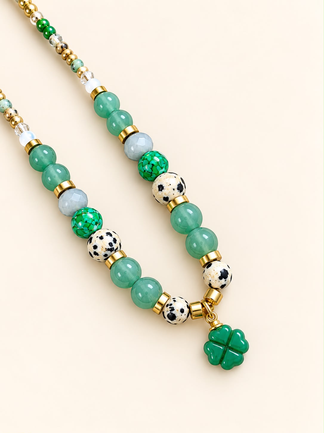 Verdant Clover Necklace